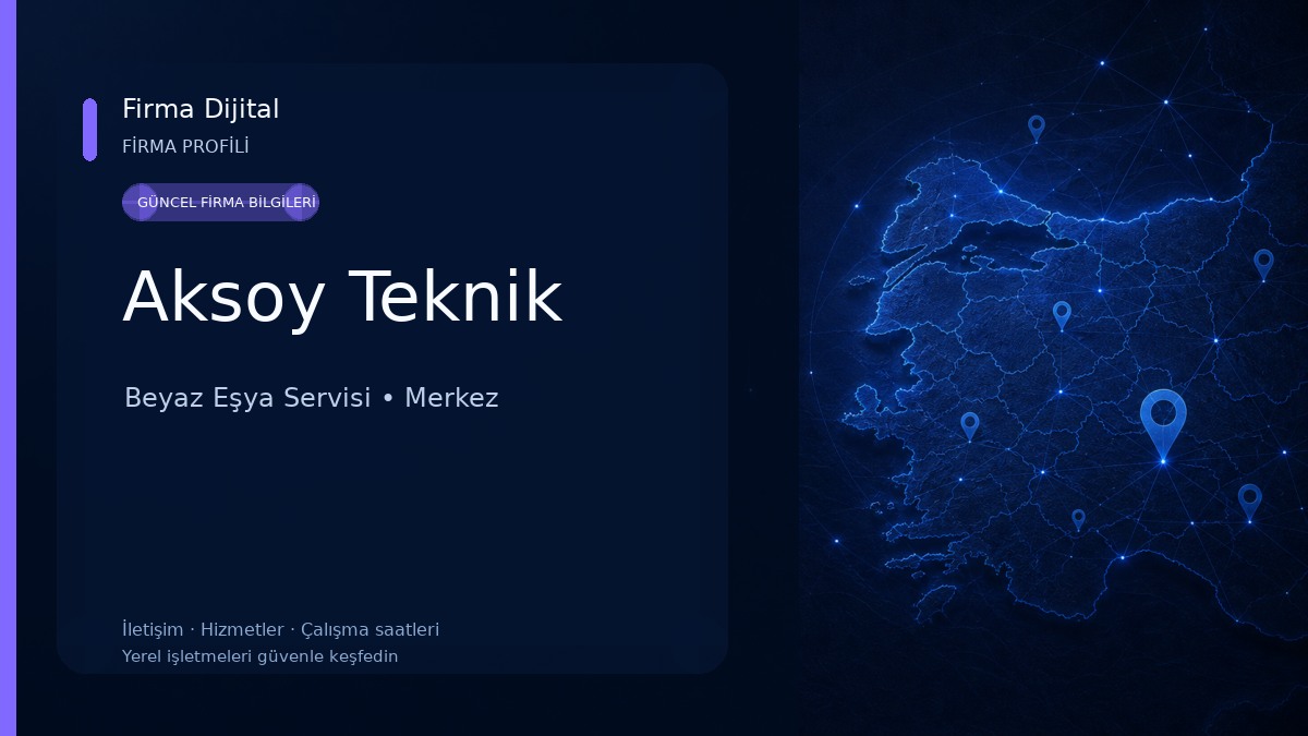 Aksoy Teknik