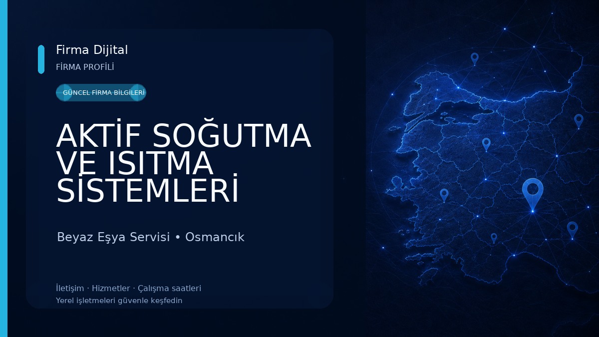 AKTİF SOĞUTMA VE ISITMA SİSTEMLERİ