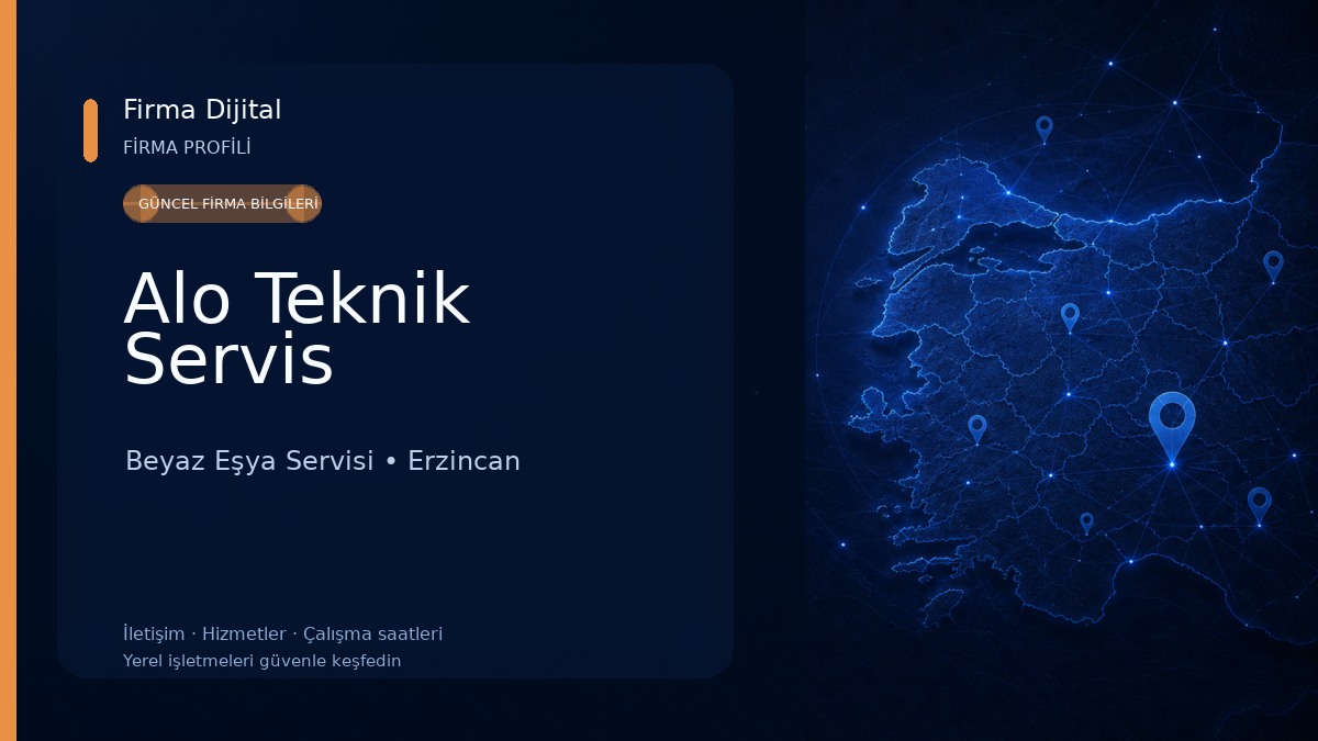 Alo Teknik Servis 
