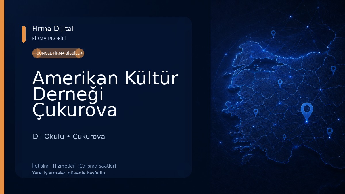 Amerikan Kültür Derneği Çukurova Dil Okulu