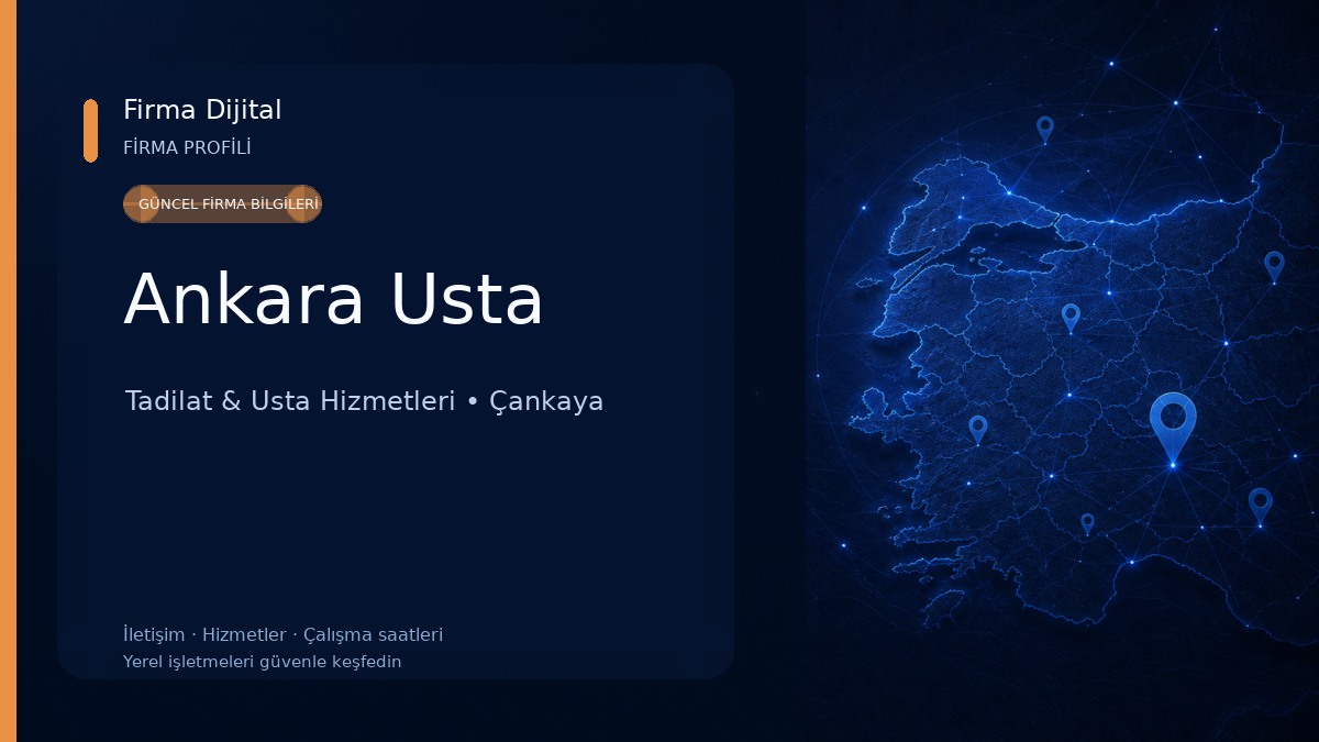 Ankara Usta 
