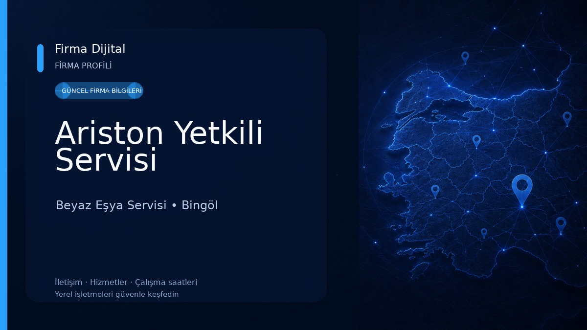 Ariston Yetkili Servisi