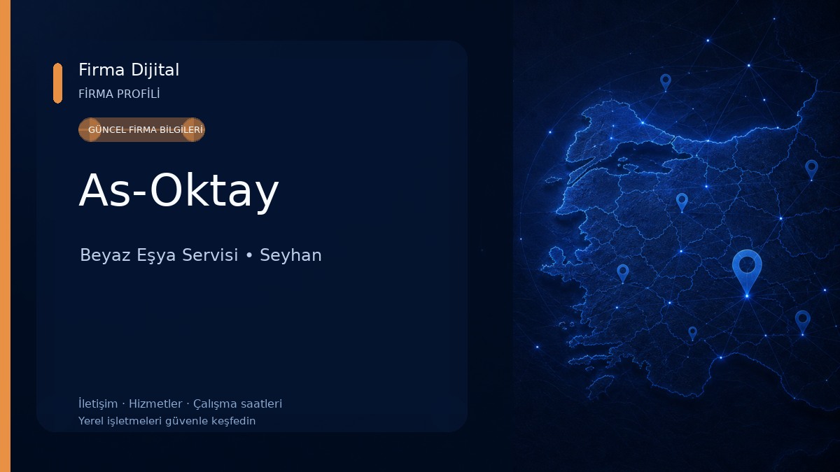 As-Oktay Beyaz Eşya Servisi