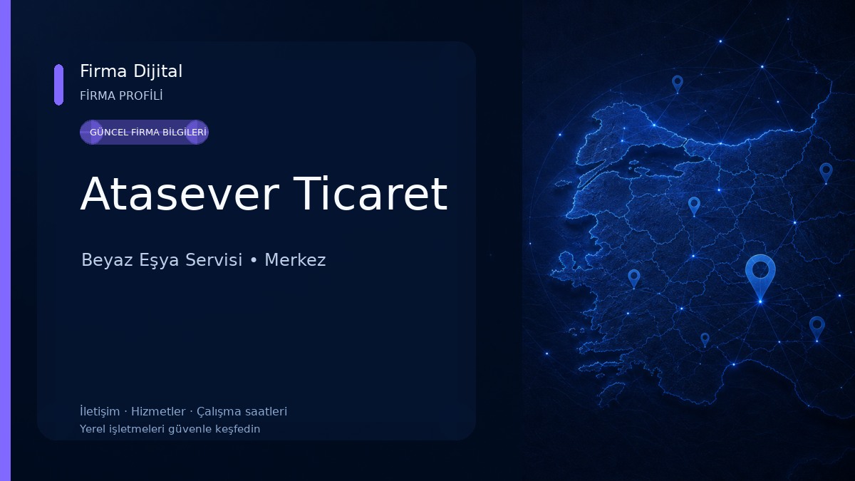 Atasever Ticaret