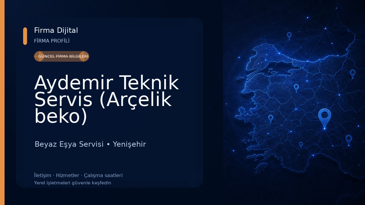 Aydemir Teknik Servis (Arçelik beko) 