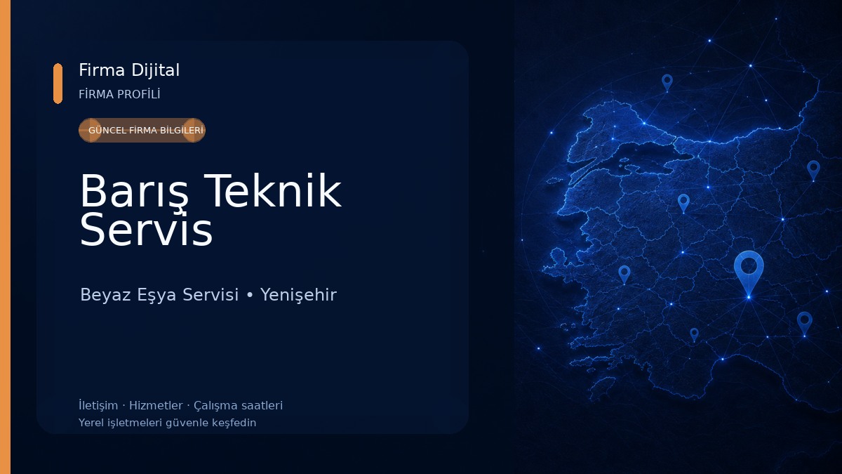 Barış Teknik Servis Beyaz Eşya Servisi