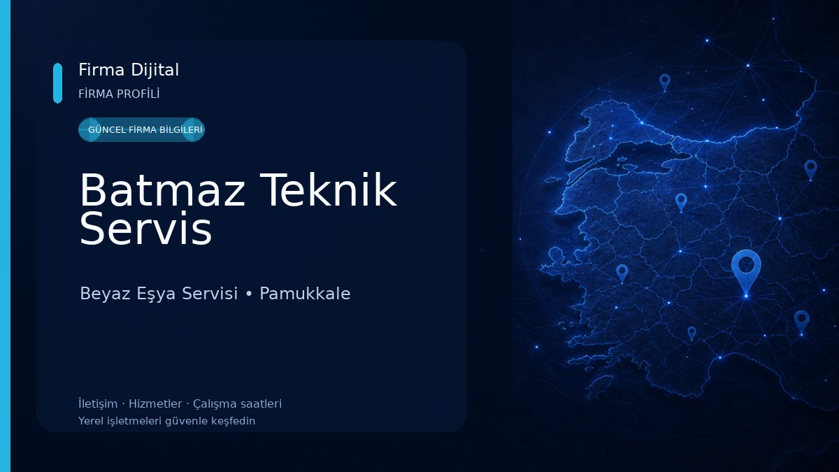 Batmaz Teknik Servis