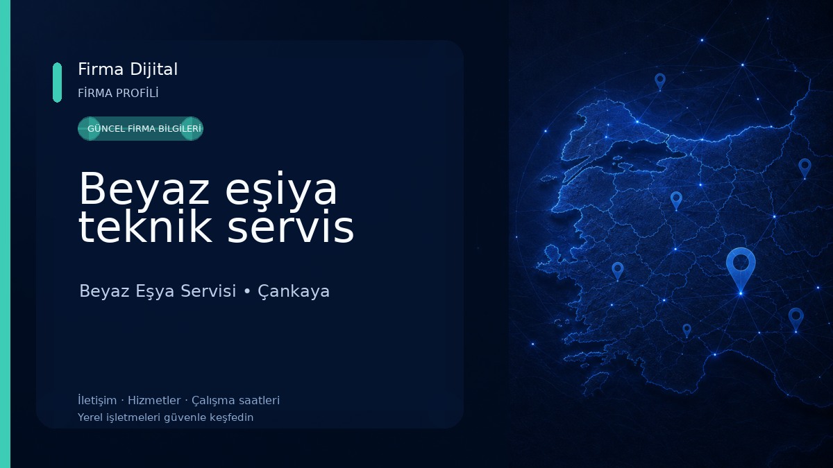Beyaz eşiya teknik servis Beyaz Eşya Servisi