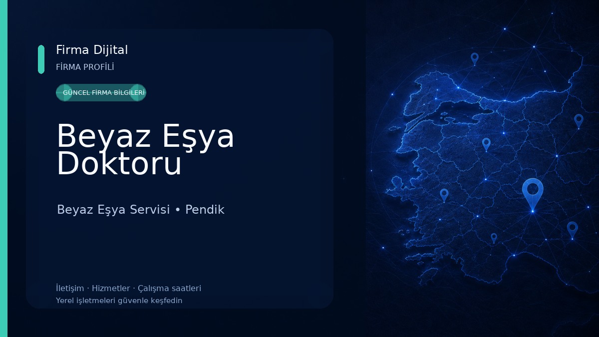 Beyaz Eşya Doktoru Beyaz Eşya Servisi