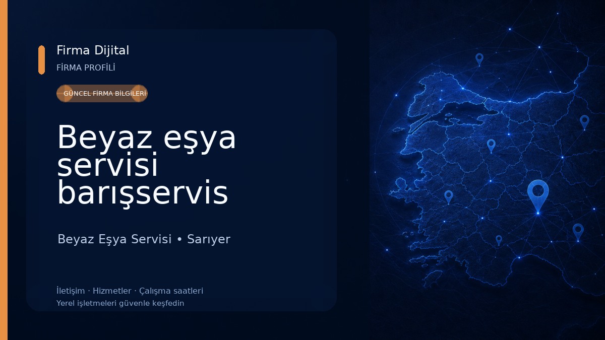 Beyaz eşya servisi barışservis Beyaz Eşya Servisi