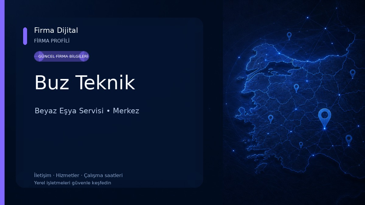 Buz Teknik 