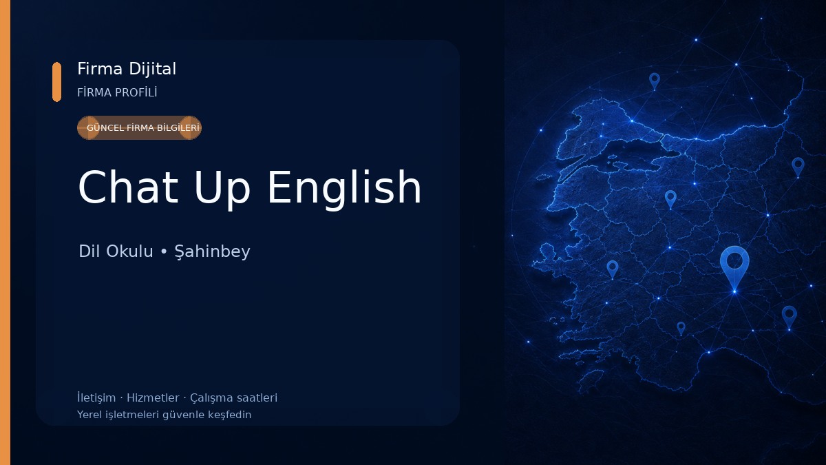 Chat Up English Dil Okulu