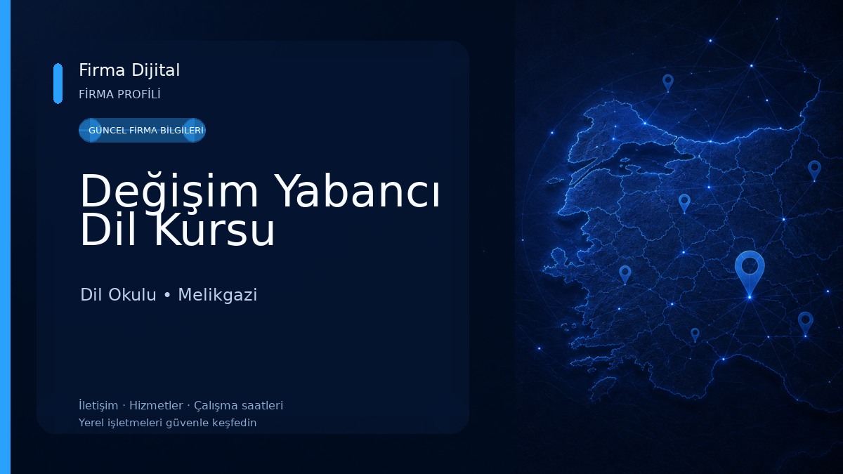 Değişim Yabancı Dil Kursu 