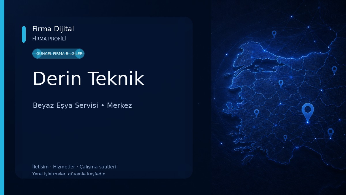 Derin Teknik