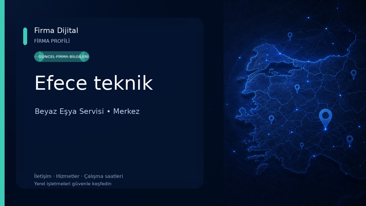 Efece teknik
