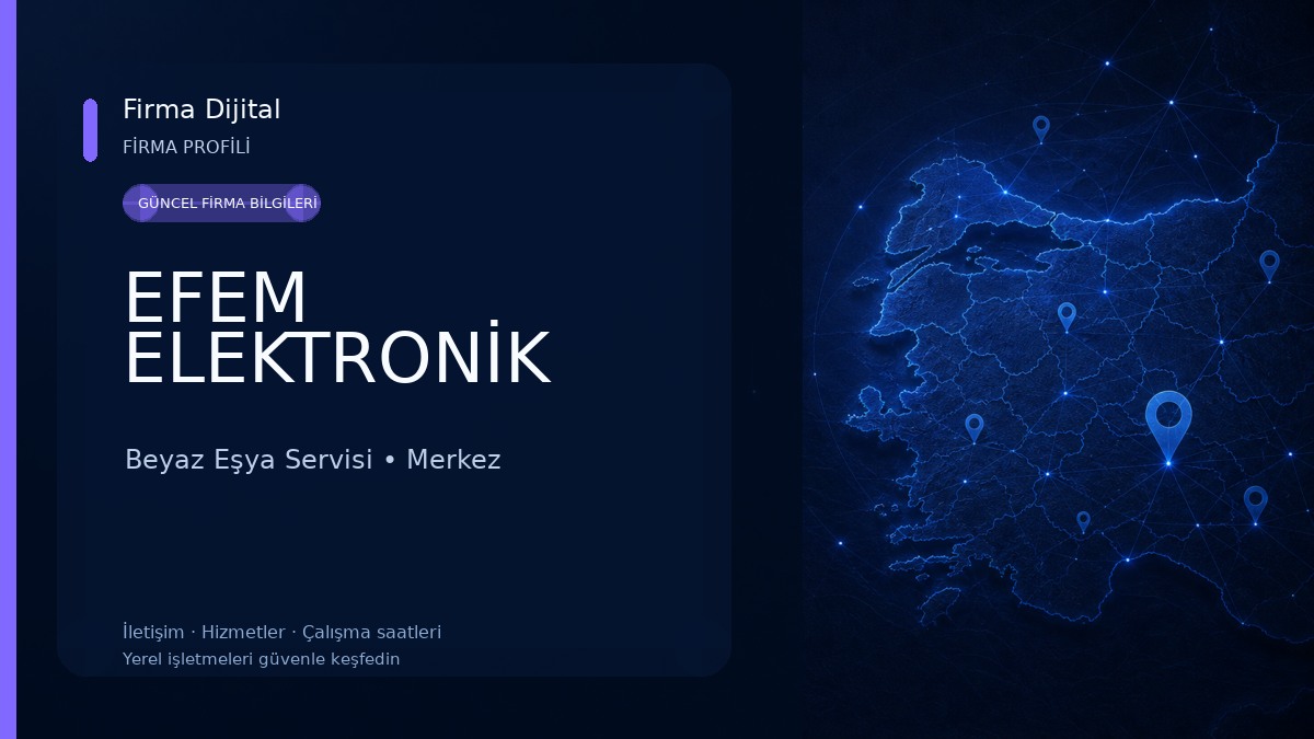 EFEM ELEKTRONİK