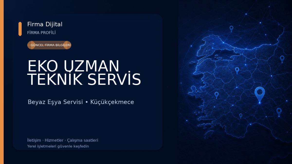 EKO UZMAN TEKNİK SERVİS Beyaz Eşya Servisi