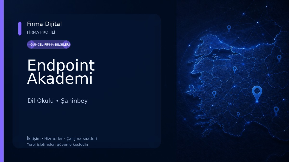 Endpoint Akademi Dil Okulu