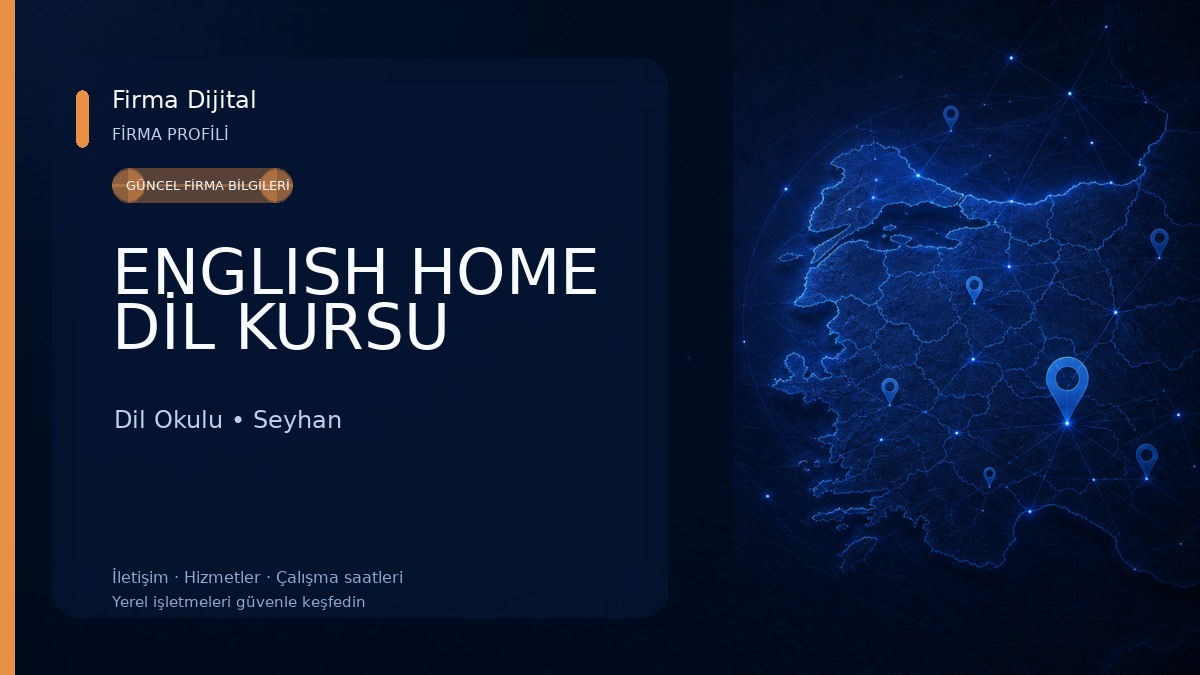 ENGLISH HOME DİL KURSU Dil Okulu