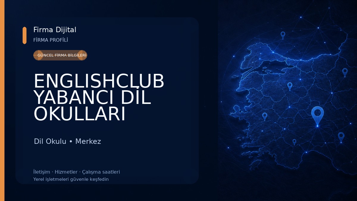 ENGLISHCLUB YABANCI DİL OKULLARI Dil Okulu