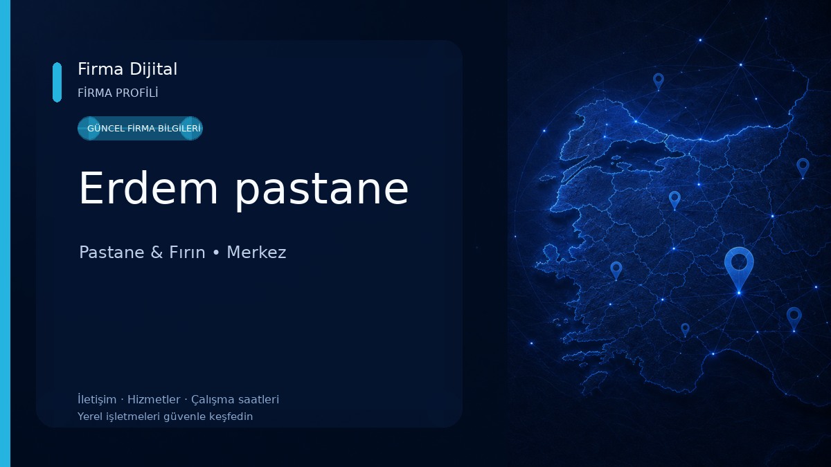 Erdem pastane 