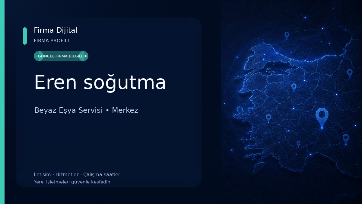 Eren soğutma 
