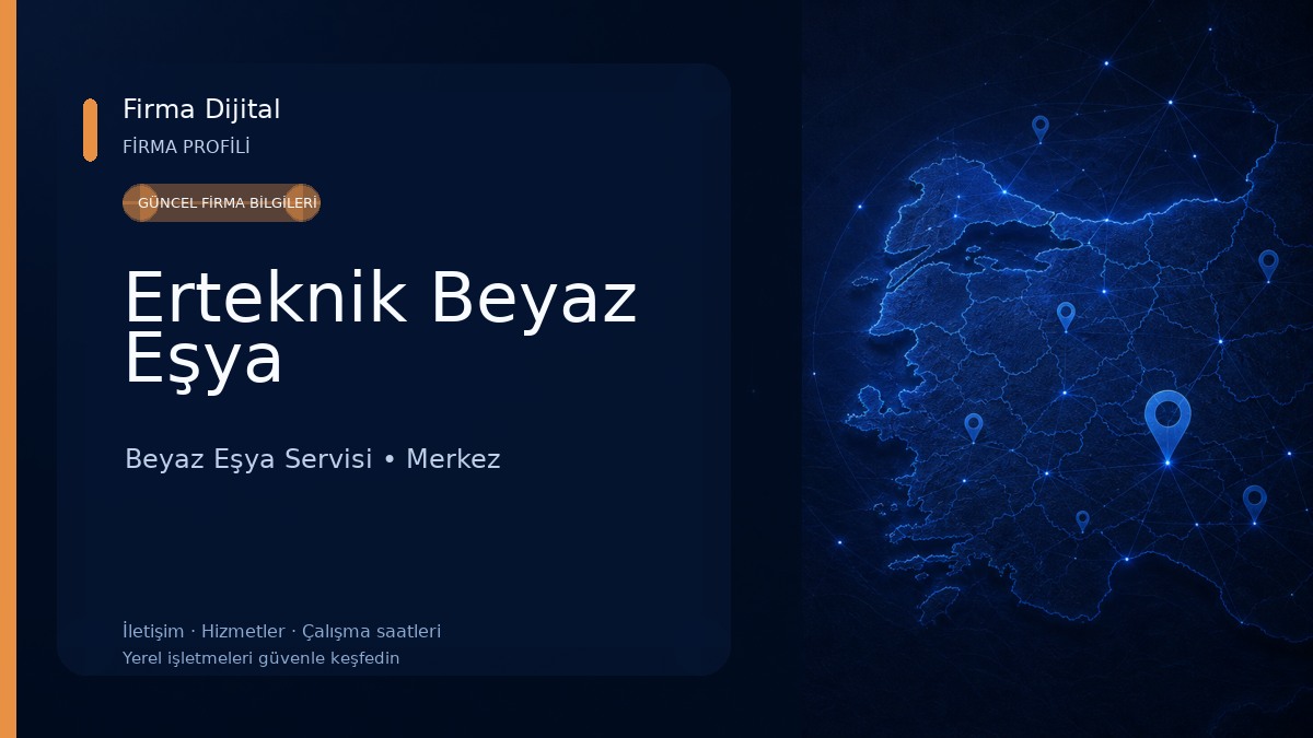 Erteknik Beyaz Eşya