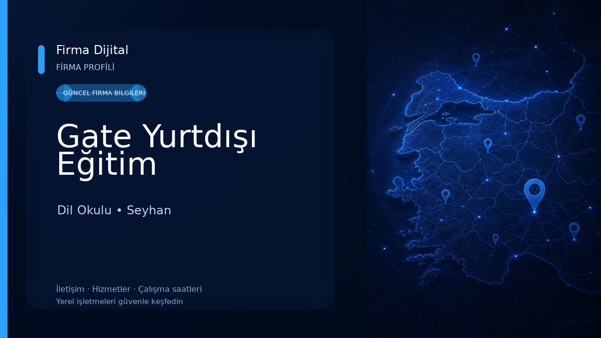 Gate Yurtdışı Eğitim Dil Okulu