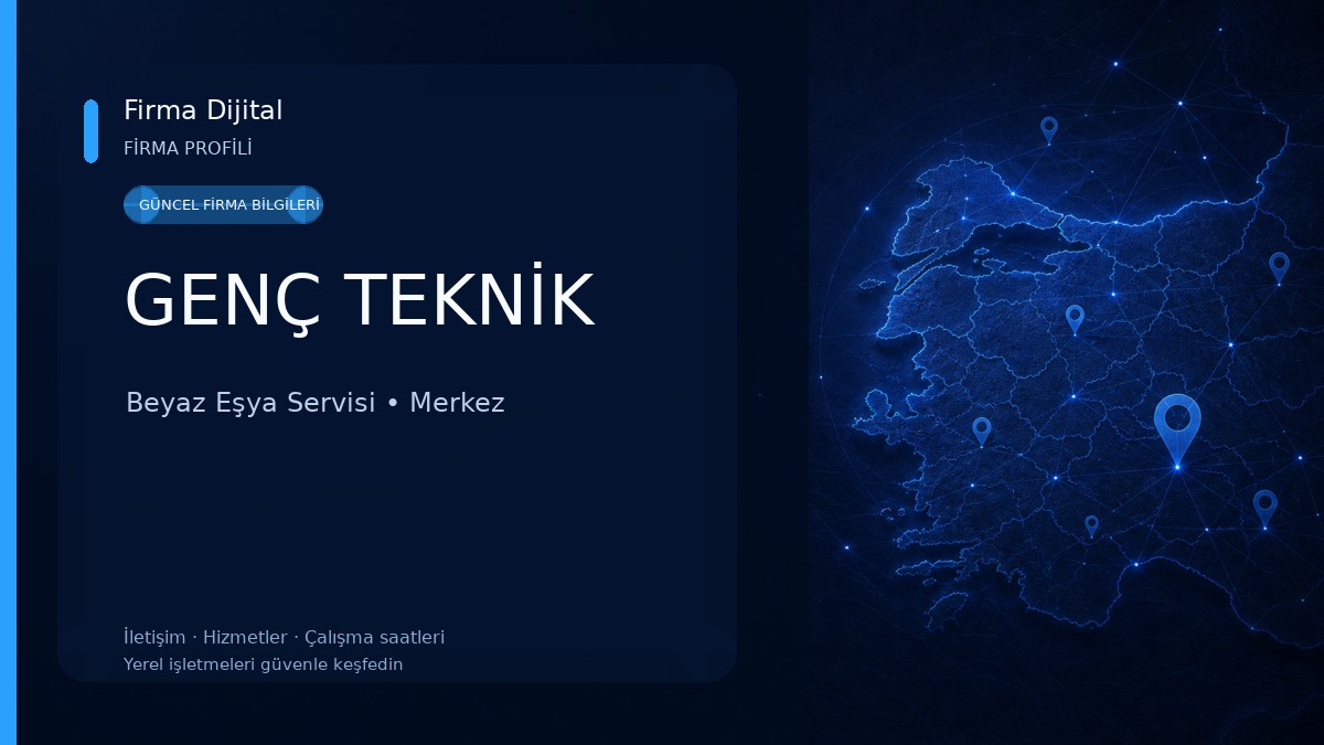GENÇ TEKNİK 