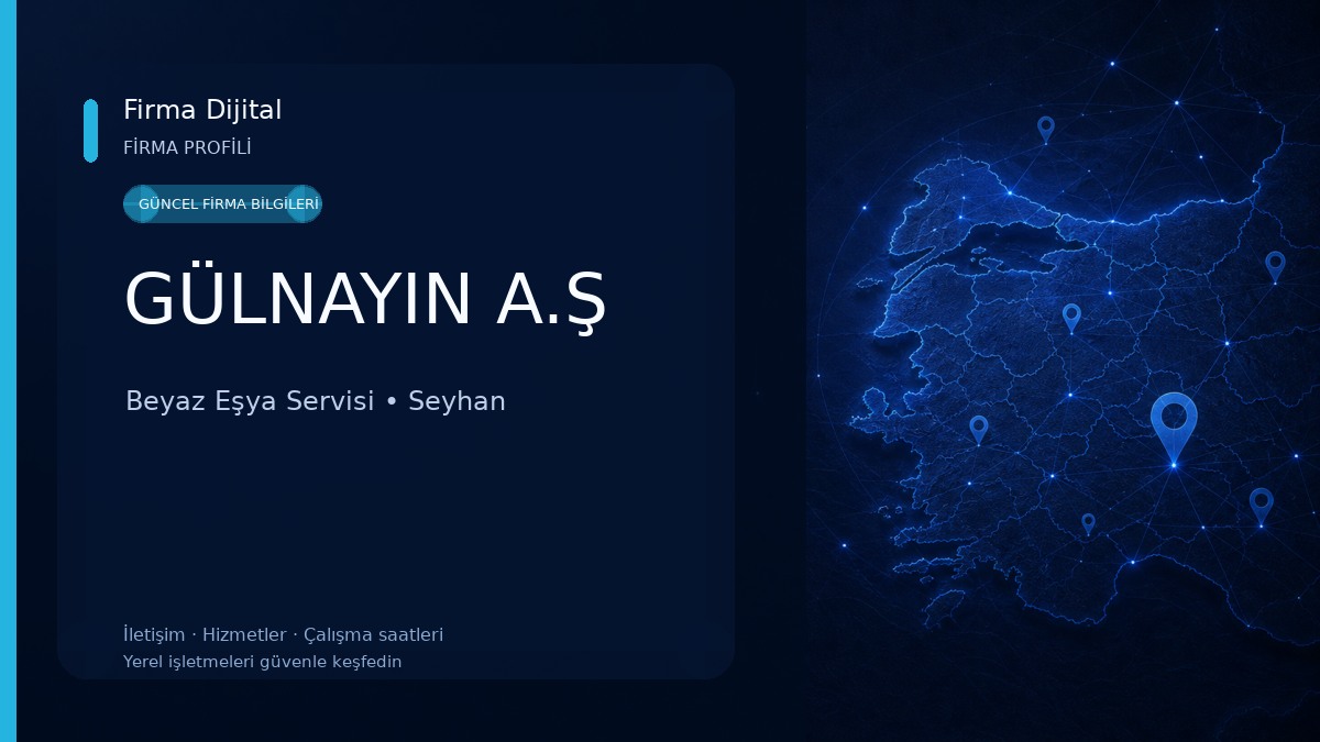 GÜLNAYIN A.Ş Beyaz Eşya Servisi