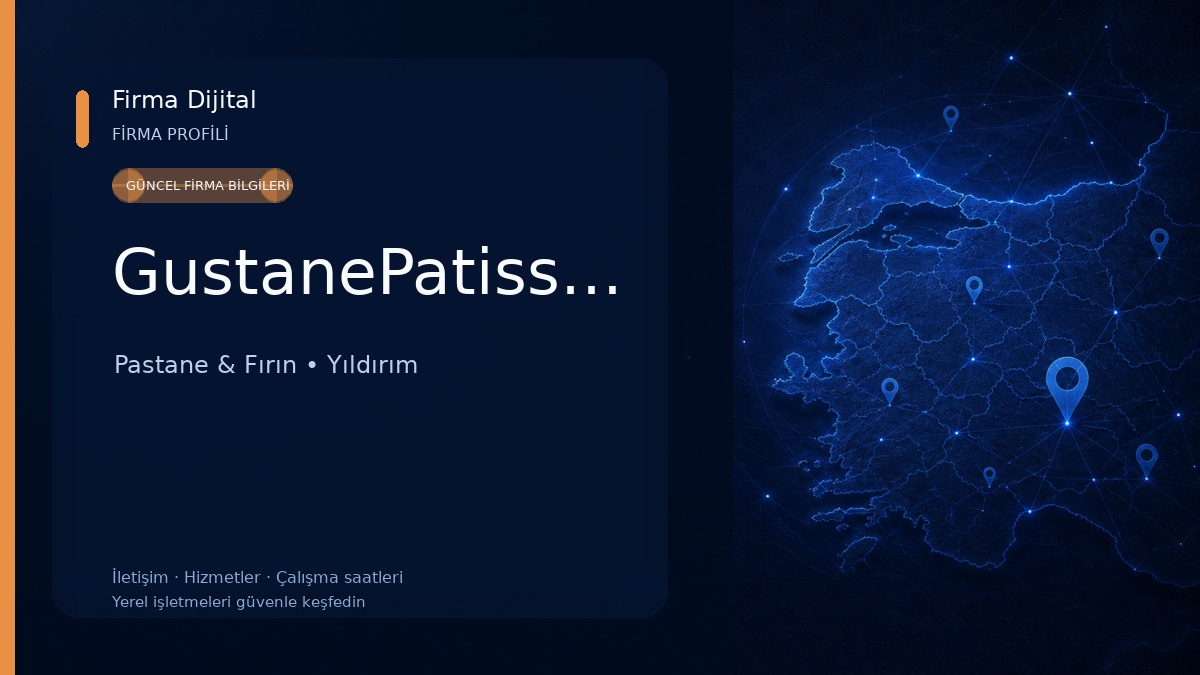 GustanePatisserie Pastane & Fırın