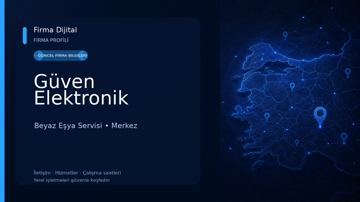 Güven Elektronik