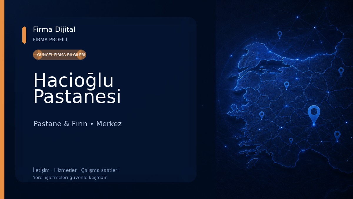Hacioḡlu Pastanesi 