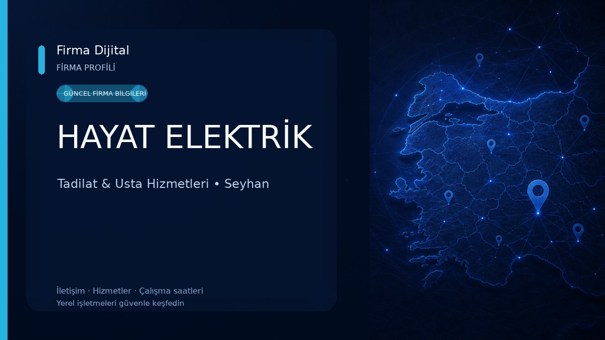 HAYAT ELEKTRİK Tadilat & Usta Hizmetleri