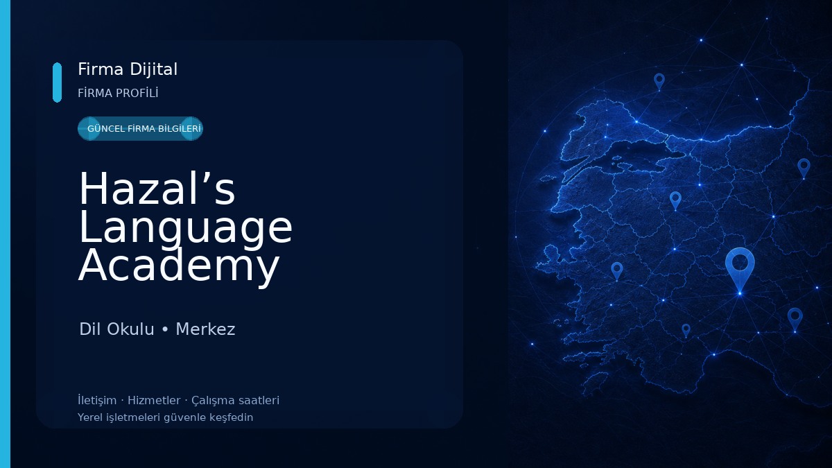 Hazal’s Language Academy 