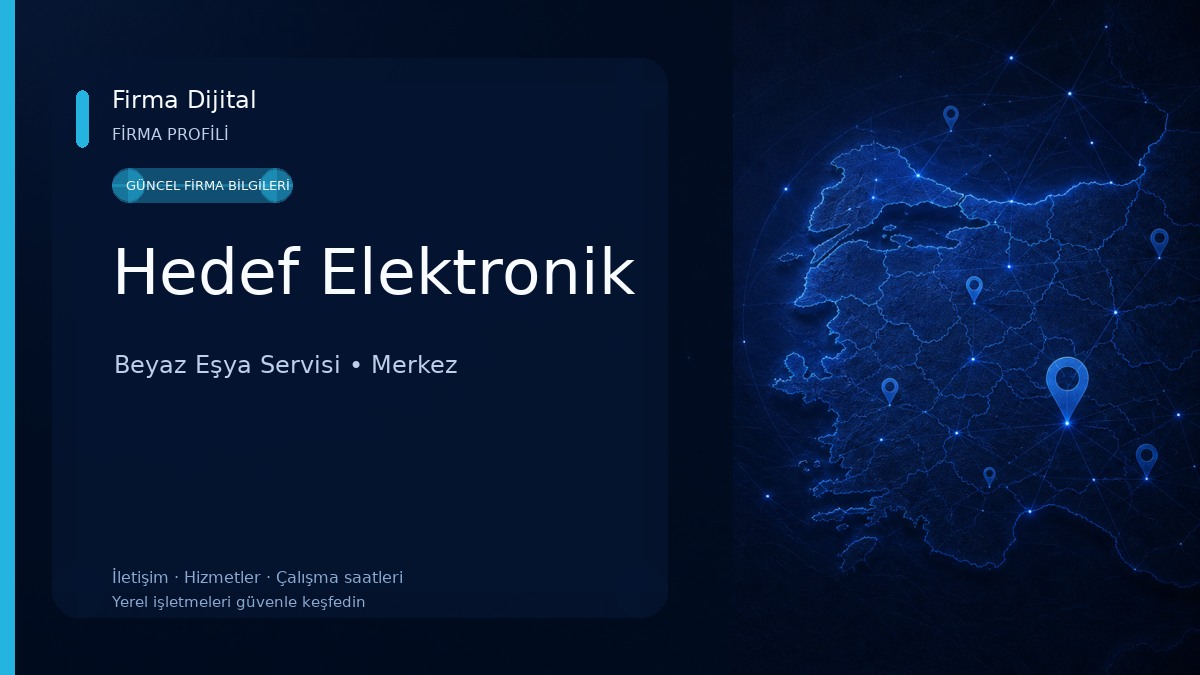 Hedef Elektronik