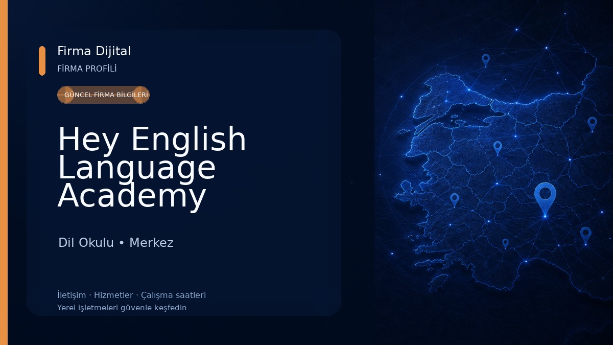 Hey English Language Academy 