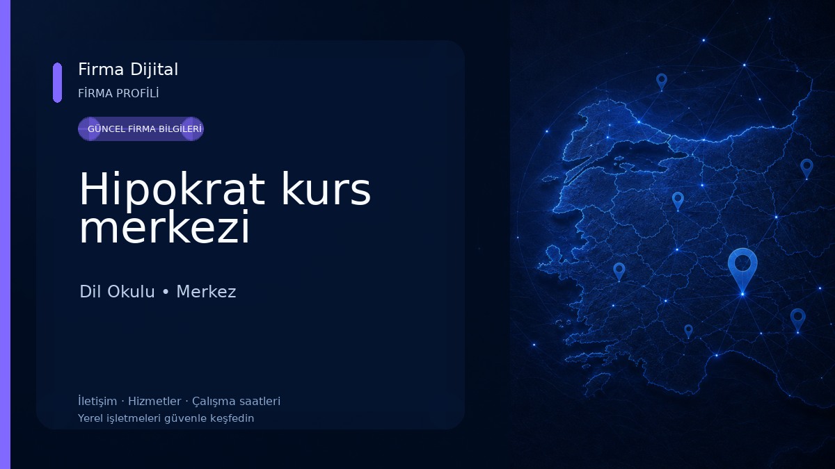 Hipokrat kurs merkezi 