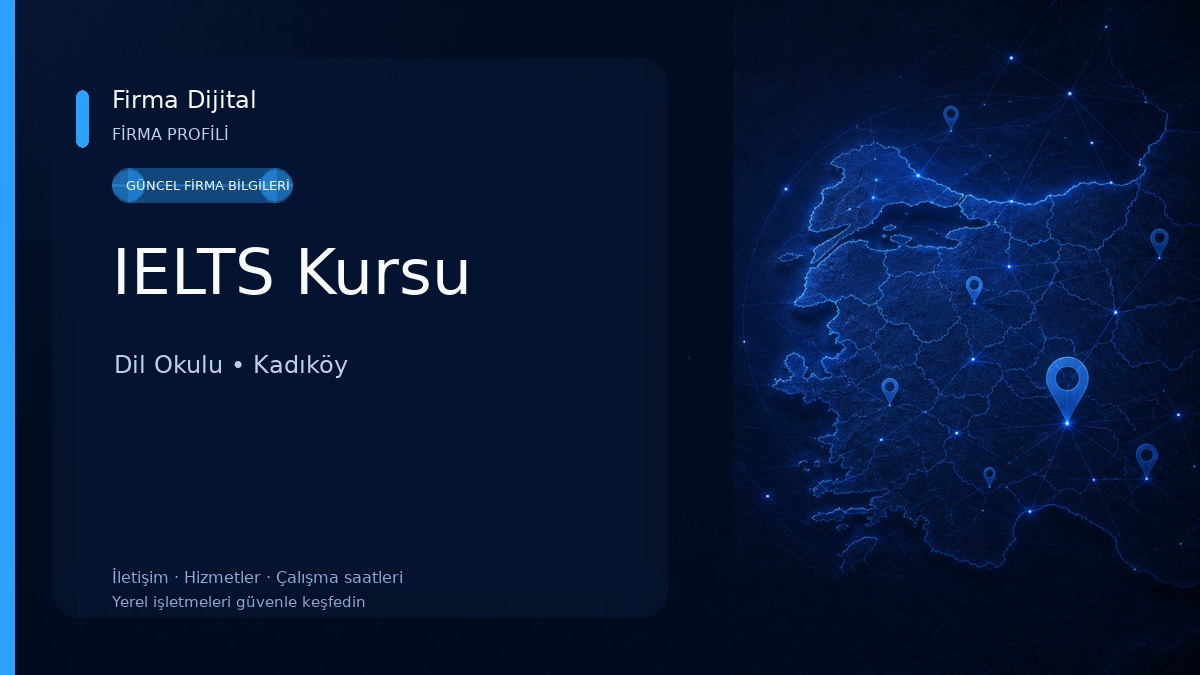 IELTS Kursu Dil Okulu