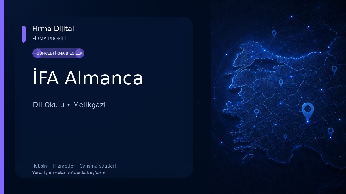 İFA Almanca 