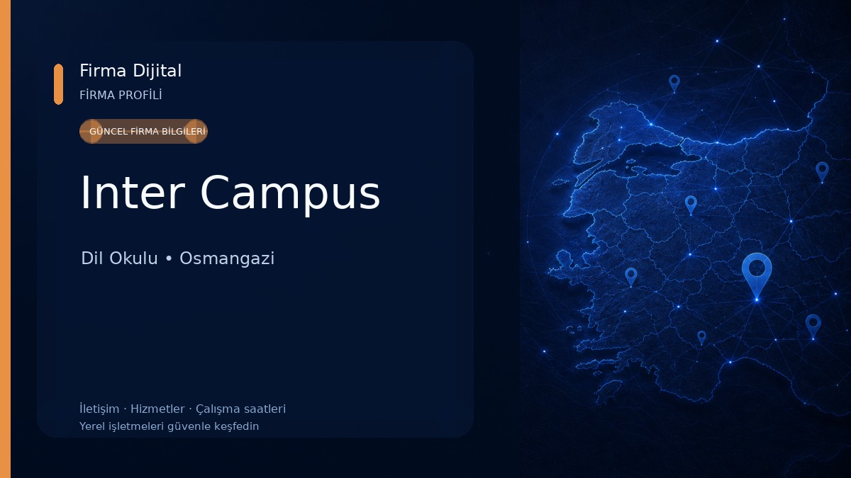 Inter Campus Dil Okulu