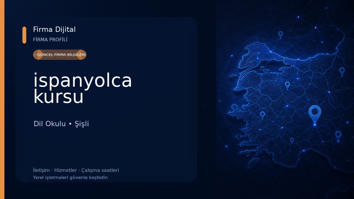 ispanyolca kursu Dil Okulu