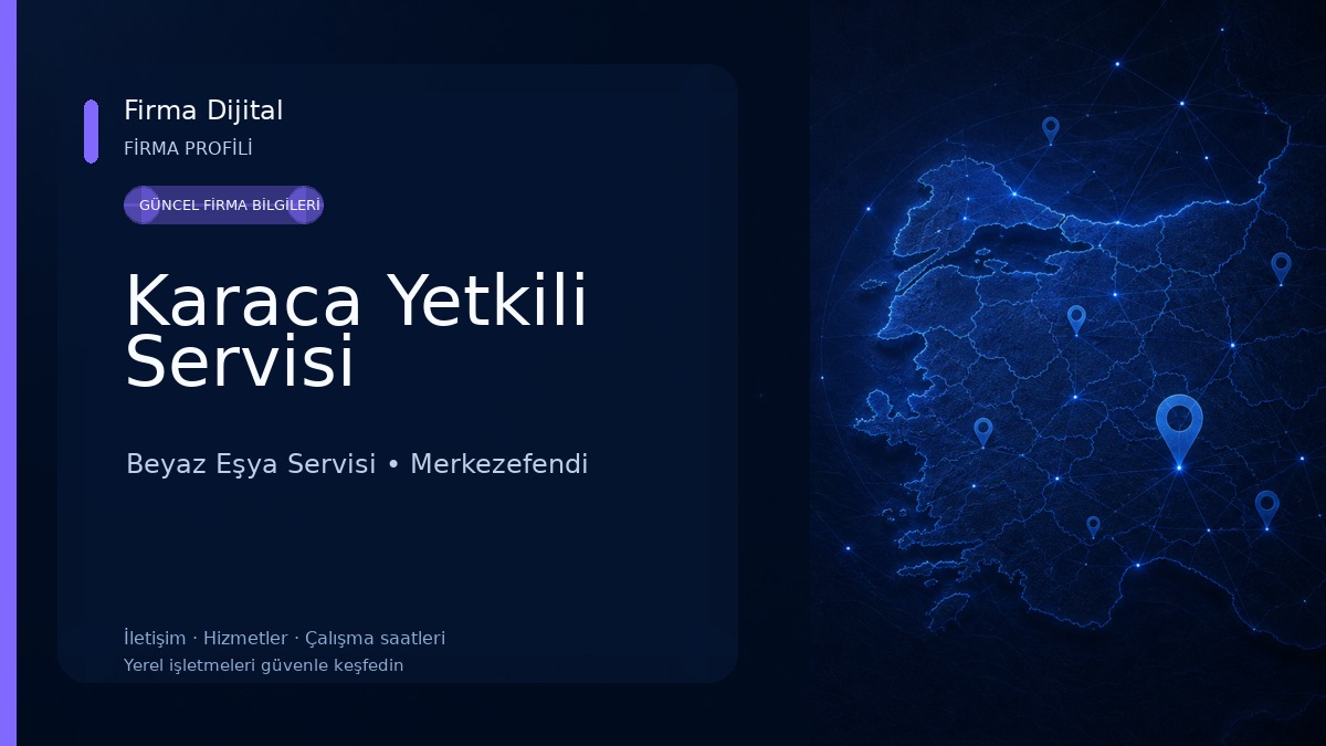 Karaca Yetkili Servisi Beyaz Eşya Servisi