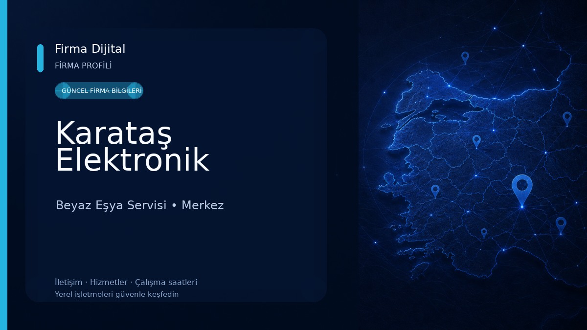 Karataş Elektronik