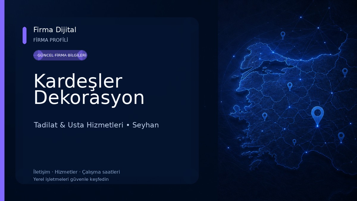 Kardeşler Dekorasyon Tadilat & Usta Hizmetleri