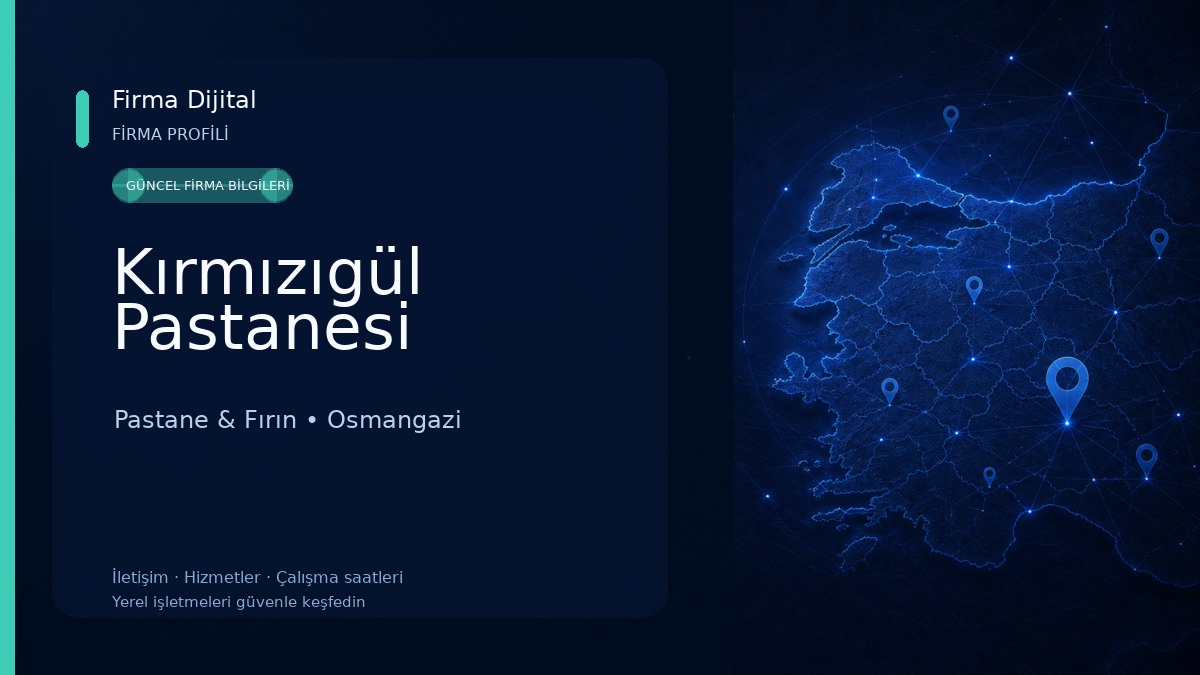Kırmızıgül Pastanesi 