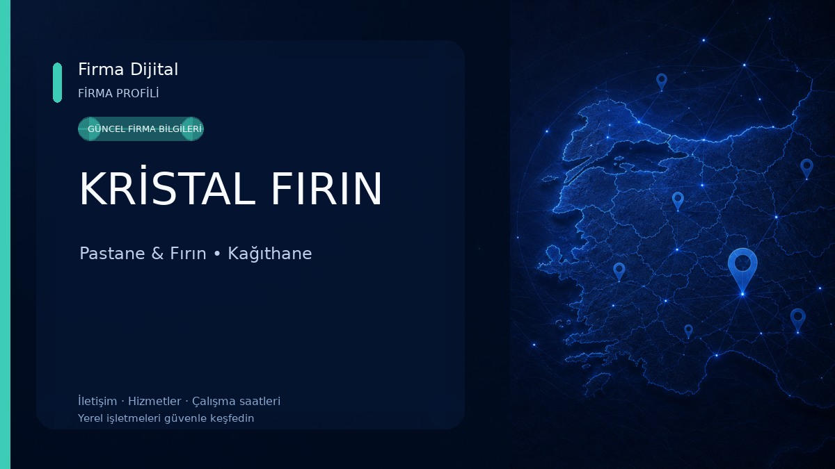 KRİSTAL FIRIN Pastane & Fırın