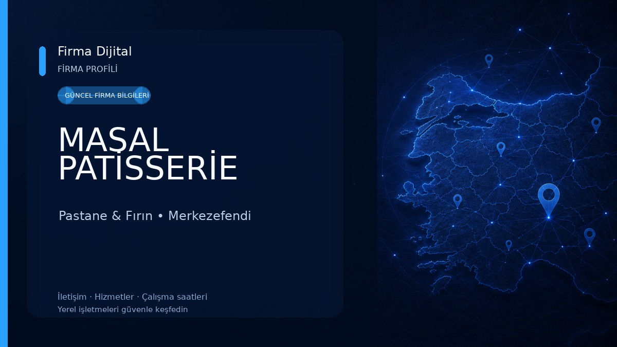 MASAL PATİSSERİE 