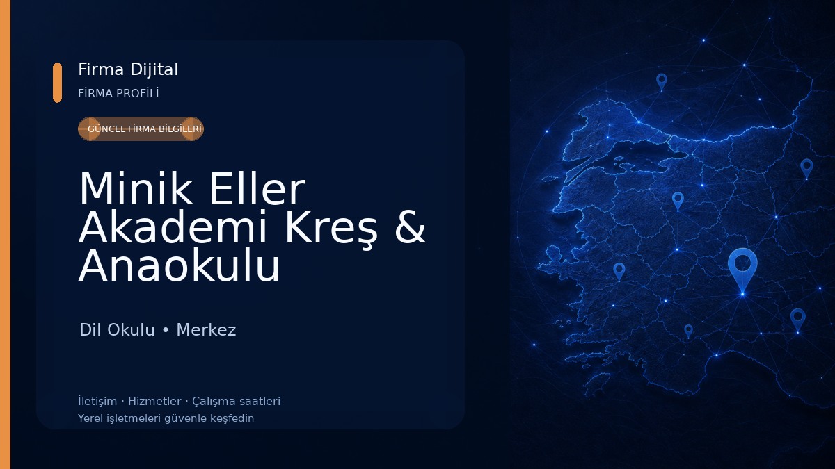 Minik Eller Akademi Kreş & Anaokulu 