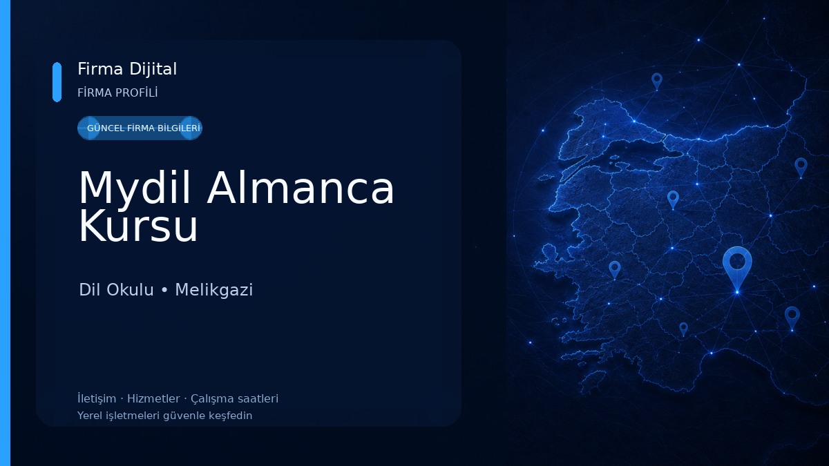 Mydil Almanca Kursu 